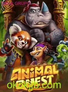 AnimalQuest: Desvende o Mundo Animal com o OKOK GRUPO